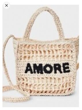 Universal Thread Amore Crochet Tote